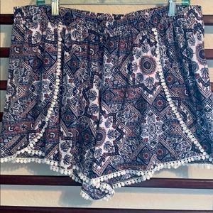 Just Be Lacy Shorts